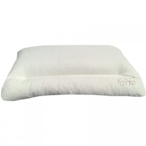 Cuscino per letto ergonomico in pula di farro 100% bio Naturale