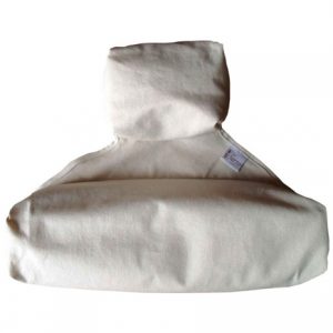 Cuscino “Dormi sicuro” in pula di farro 100% bio