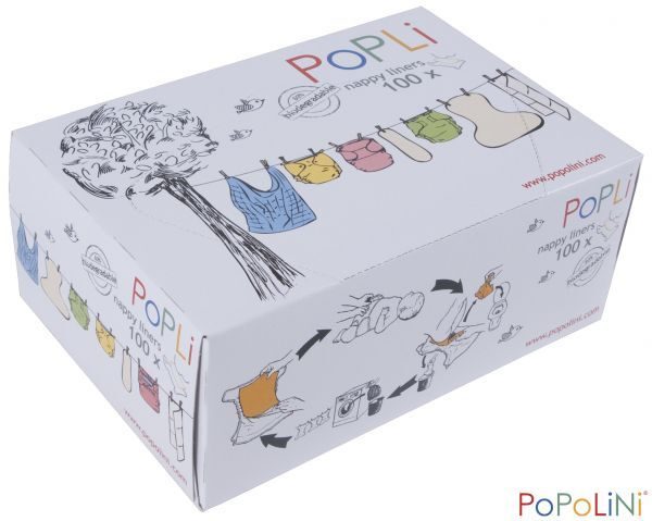 Popolini veli raccolgi feci box