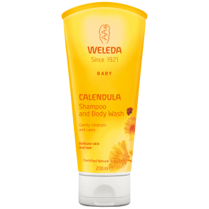 weleda baby wash