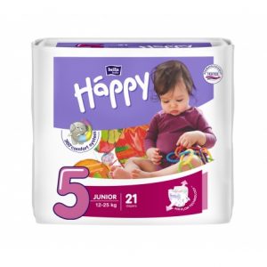 Happy pannolini usa e getta ecologici Junior