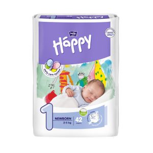 Happy pannolini usa e getta ecologici Newborn