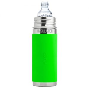 PuraKiki Bottiglia Termica in Acciaio ml 250 - Verde