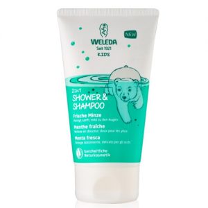 Weleda Kids Doccia-Shampoo 2in1 - Menta fresca