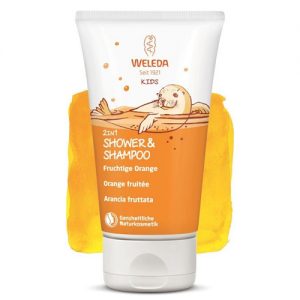 Weleda Kids Doccia-Shampoo 2in1 – Arancia fruttata