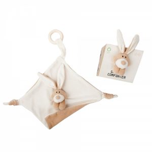 Wooly Organic Doudou Coniglietto Bunny