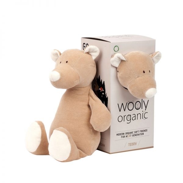 Wooly Organic Orsetto Teddy