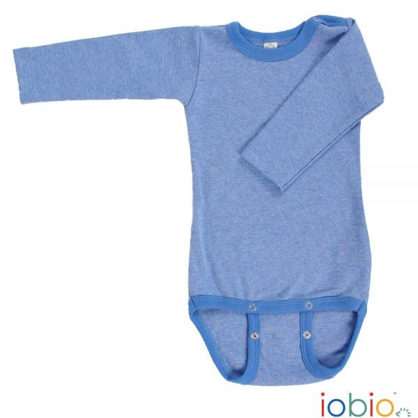 popolini-body-manica-lunga-melange-blu