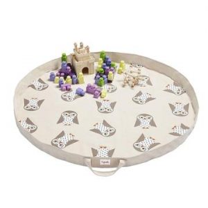 tappeto gioco gufo 3 sprouts