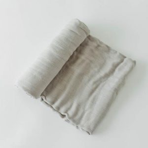 mussola muslin swaddle bamboo little unicorn