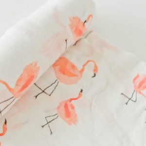 swaddle copertina mussola di bamboo little unicorn