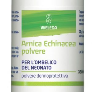 weleda arnica echinacea polvere