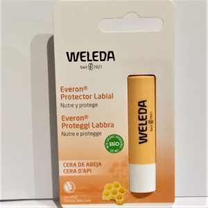 weleda proteggi labbra everon scatola