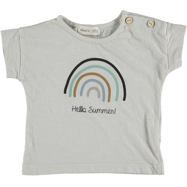 t shirt arcobaleno beans barcelona