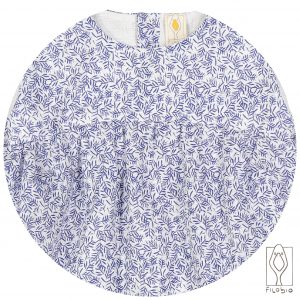 dettaglio vestito lino filobio