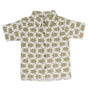 camicia pigeon turtle