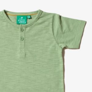 particolare shirt verde LGR